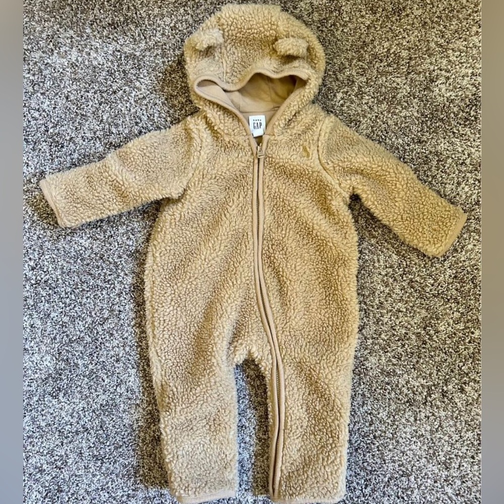 GAP Baby Sherpa Bear One-Piece